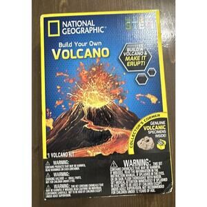 National Geographic S.T.E.M. Build Your Own Volcano